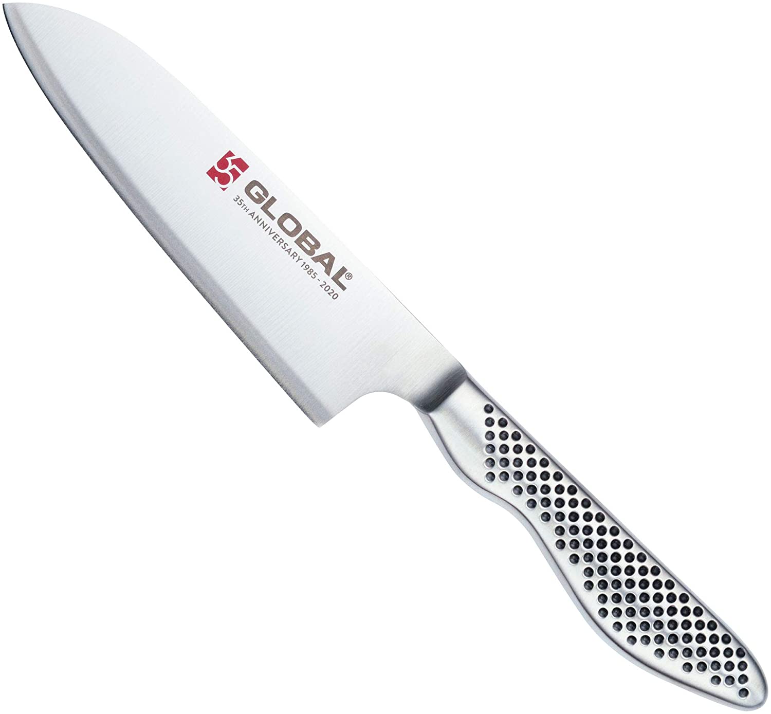 Global GS-109/AB, 35th Anniversary Classic 5-inch Santoku Knife