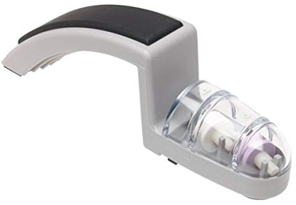 MinoSharp 220/GB Ceramic Wheel Water Sharpener, Grey/Black