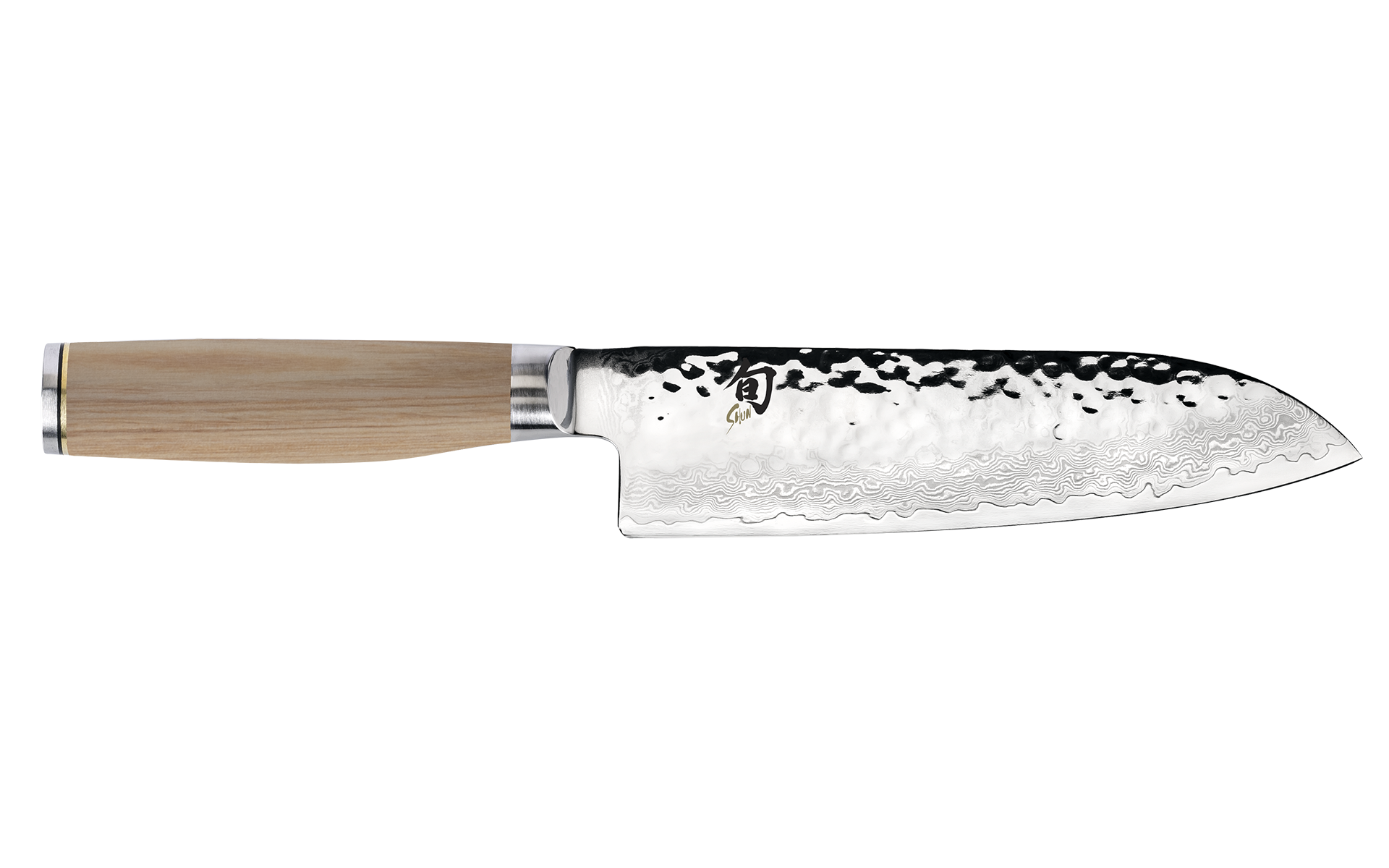 Shun TDM0702W Premier Blonde 7" Santoku