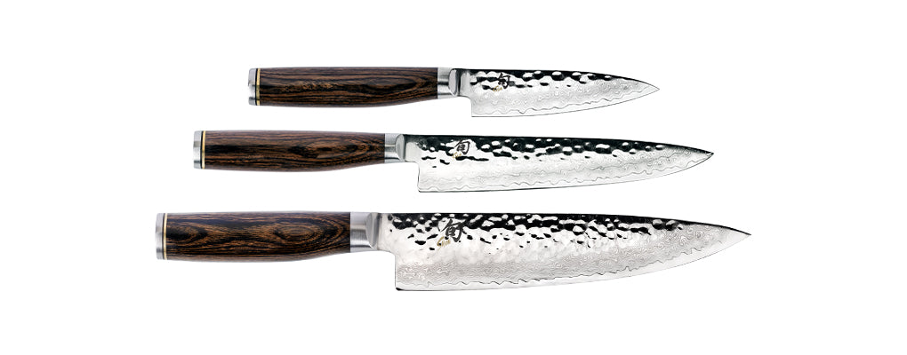 Shun TDMS0300, Premier 3-Piece Starter Set
